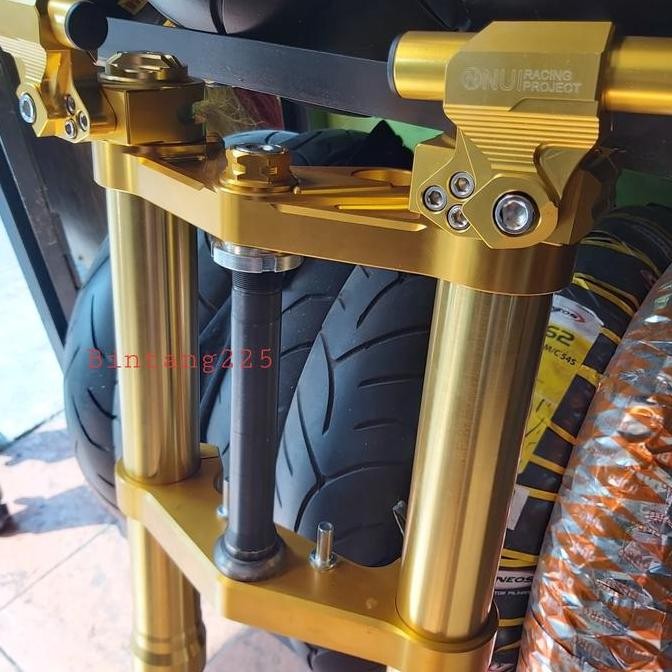 USD NUI R25 MT25 USD R25 up side down R25 shock depan R25 double disk