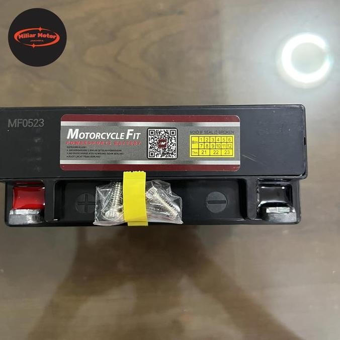 Aki Motor GM7B4B 12V 9Ah FITM7B4B Yamaha Nouvo Scorpio Honda Tiger