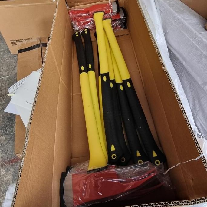 Fiberglass Handle Pulasky AXE / Kampak / Kapak damkar hutan Pulaski