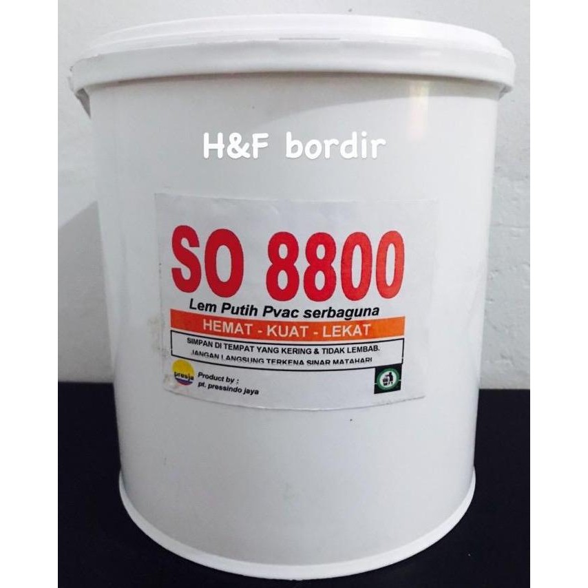 

Lem Putih PVAc 1 Galon | Lem Serbaguna untuk Kayu Kertas DIY Kerajinan