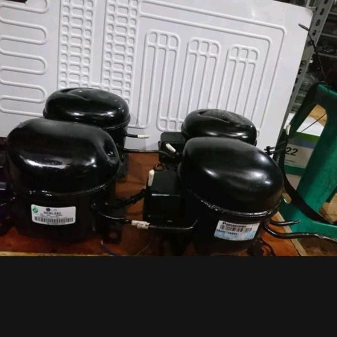 Kompresor Kulkas Bekas Second 1/8 1Pintu