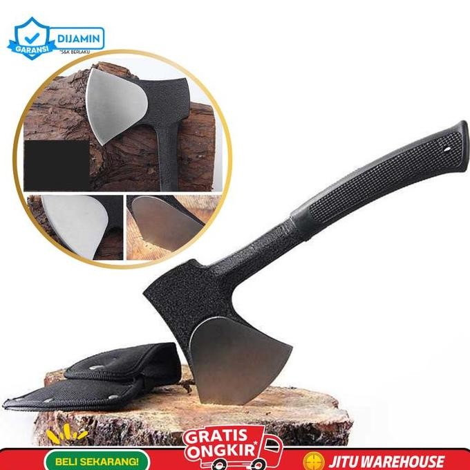 Kapak Pemotong Kayu Tajam Kampak Hand Tools Berburu