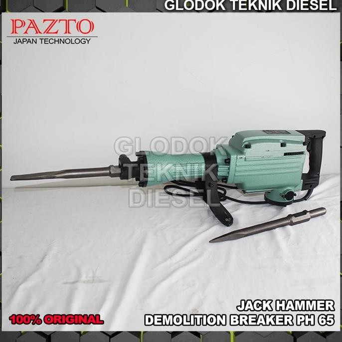 Mesin Jack Hammer Bobok Beton Ph65 Demolition Hammer Ph 65