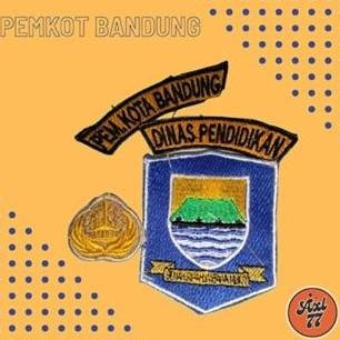 *:*:*:*:*] Atribut Bordir PNS Dinas Pendidikan Kota Bandung - Axl77