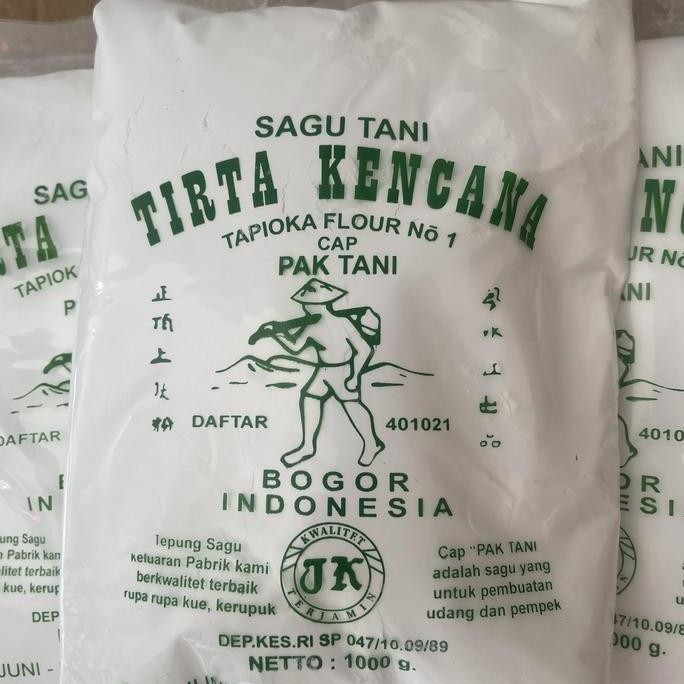 

Sagu Tirta Kencana 1Kg / Sagu Tani 1Kg
