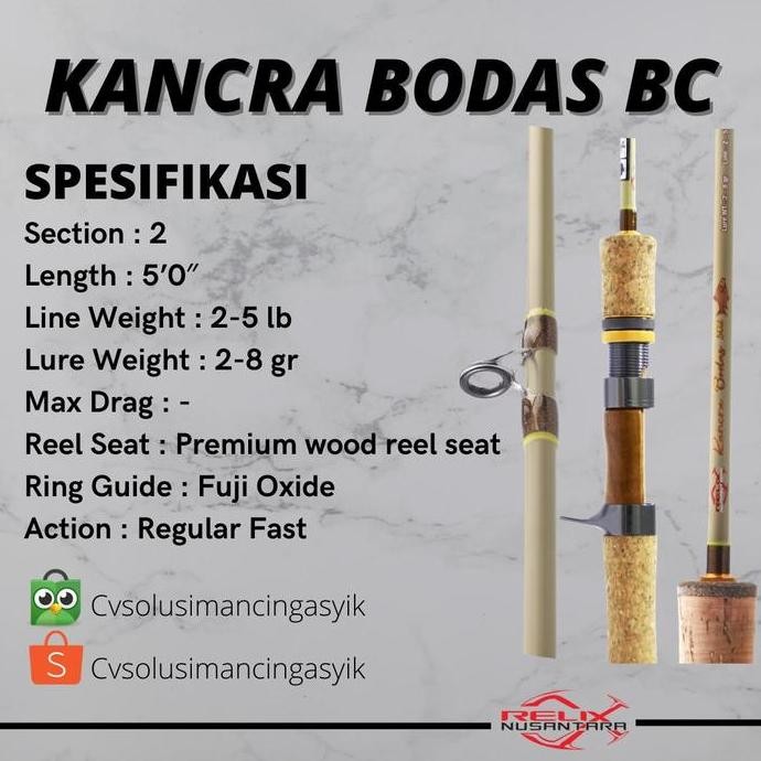 BARU Relix Nusantara Kancra Bodas BC