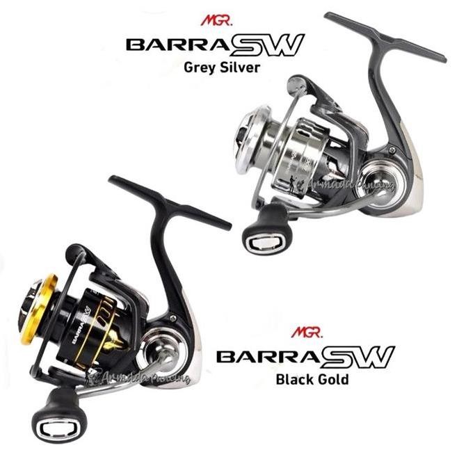 BARU Reel MAGURO BARRA SW 500 | 800 | Ultralight Reel | Reel UL | Saltwater