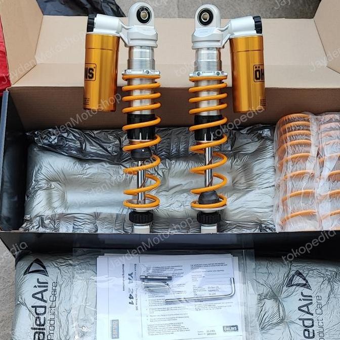 Shock Ohlins Yamaha Xmax X-max Ya740 Ya-740 Orinal Garansi Resmi