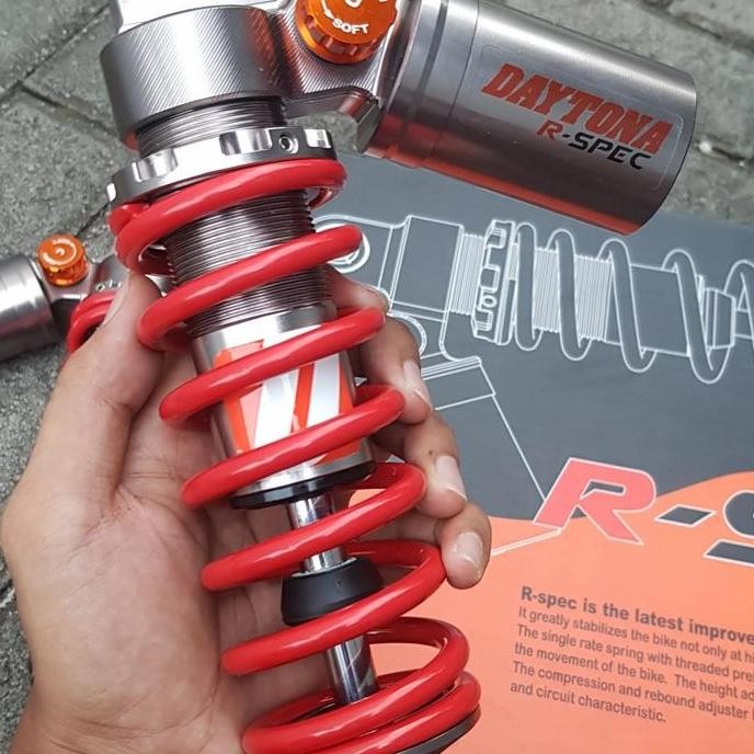 SHOCK DAYTONA R-SPEC JUPITER RX KING
