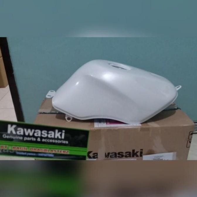 tangki Tanki new ninja rr se putih polos orinal Kawasaki