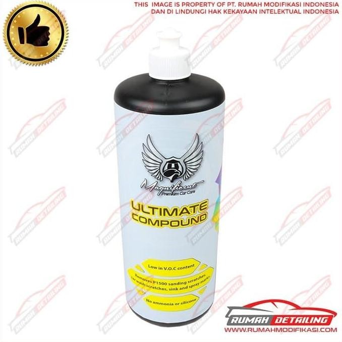 Magnificent - Ultimate Compound - 1 Lt - Water Based Compound
