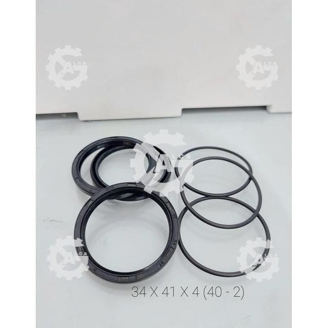 Hrg Per 10 Biji Sil Seal Driven Face Pully Vario 34-41-4 (Dpt 40 X 2)