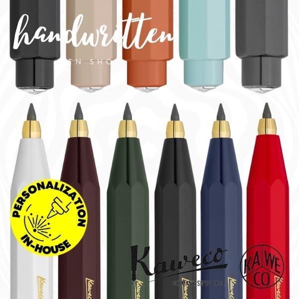 

Kaweco Sport Clutch Pencil 3,2Mm | Automatic Mechanical Pencil 0.7Mm Classic - Skyline - Frosted / Pensil Mekanik / Pensil Sketsa / Sketch Pencil