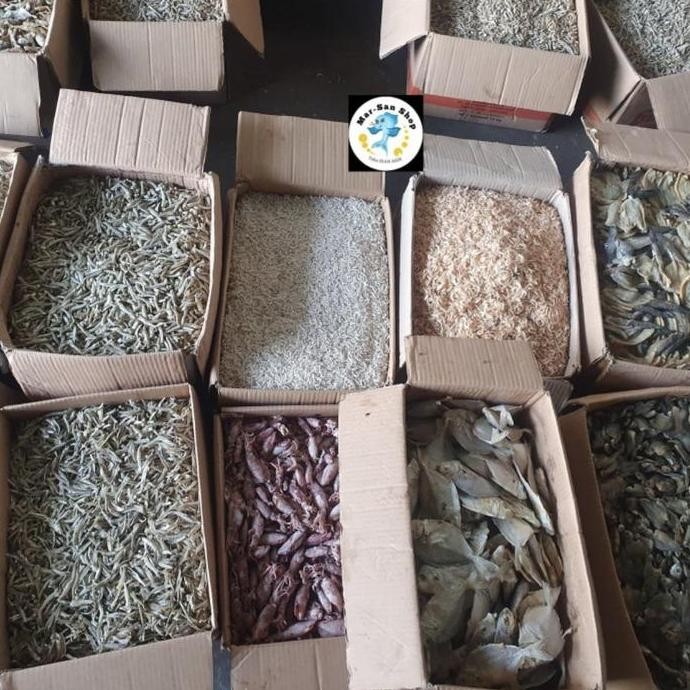 

Ikan Asin Sepat Siam 100Gr