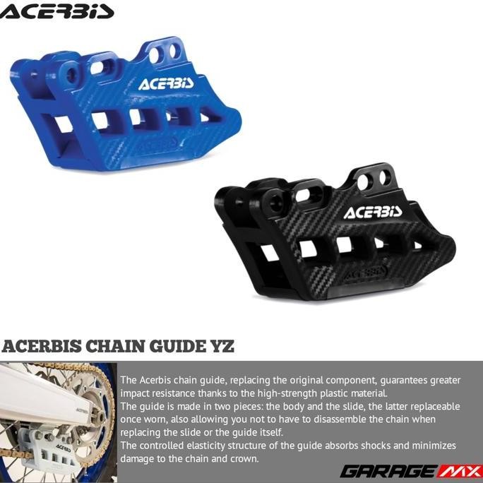 CHAIN GUIDE ACERBIS YZ . TENSIONER RANTAI YZ ACERBIS