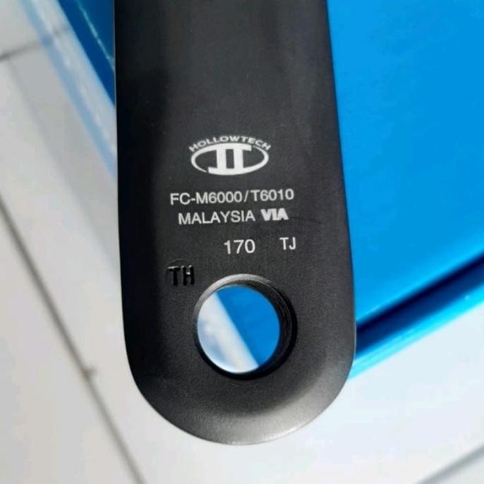 Crank Deore T-6010 Hollowtech II 3 speed 48-36-26t | crankset MTB