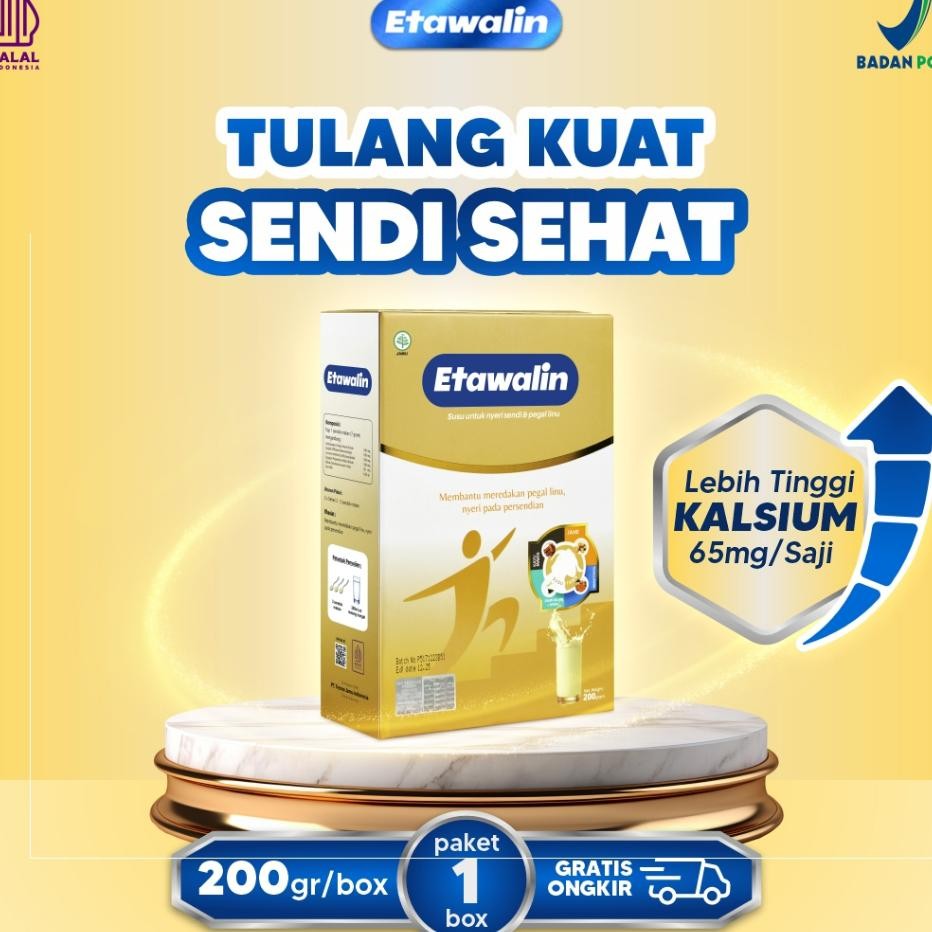 

Etawalin Susu Kambing Atasi Kesemutan Tingkatkan Kesehatan Sendi Otot Tubuh Isi 200 Gram