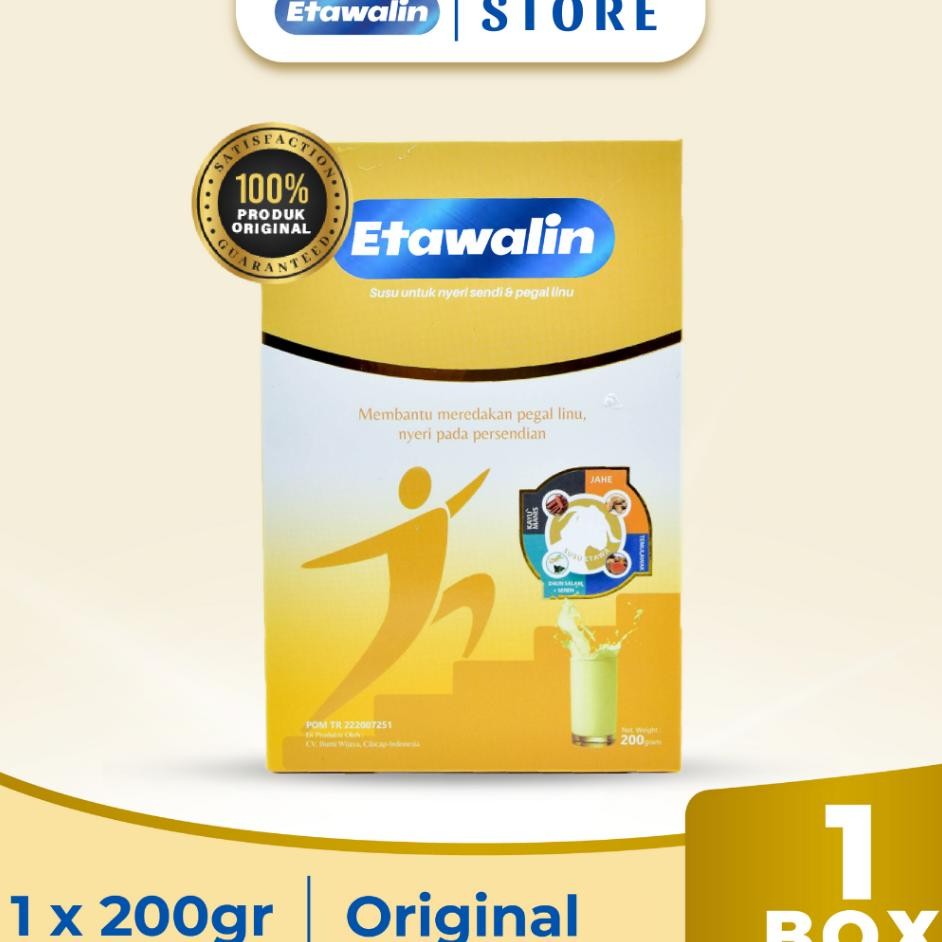 

Etawalin Susu Etawa Atasi Sendi Dan Tulang Paket 1 Box