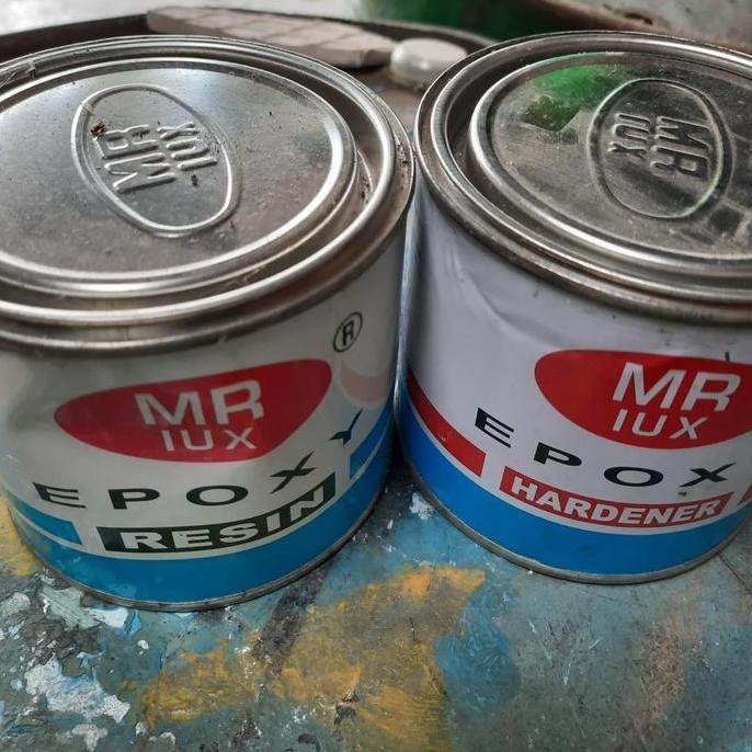 LEM EPOXY MR SEDANG | Lem Epoxy Dua Komponen Serbaguna