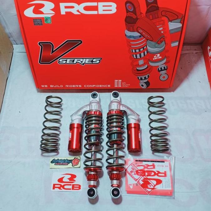 Shock Tabung RCB V SERIES Klik 335MM Rx King Ter Shogun Revo Supra