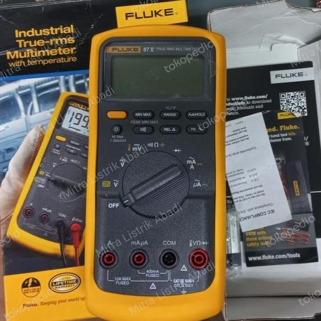 Fluke 87V Industrial True Rms Multimeter