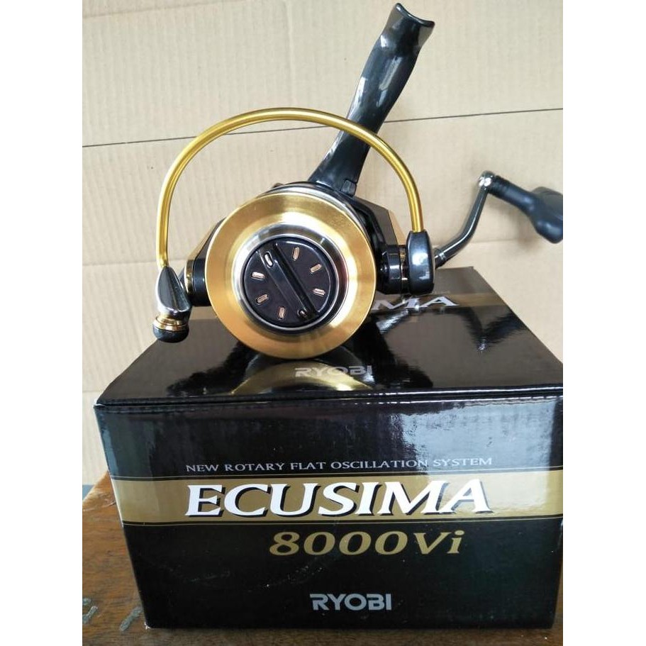 BARU Reel Ryobi ECUSIMA 8000