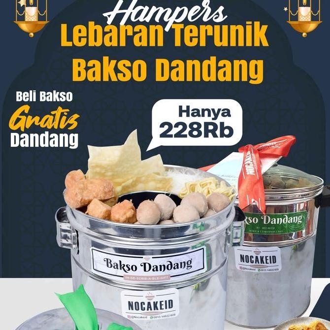 

Super Promo!, Bakso Dandang , Hadiah Ulang Tahun, Hampers , Bakso Sapi Frozen - Jkt