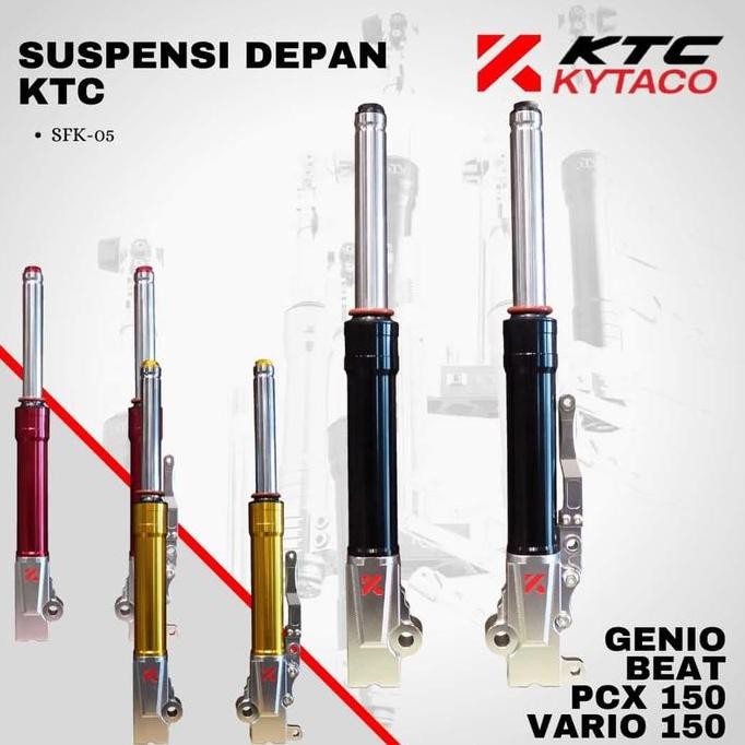Shockbreaker depan KTC Kytaco Honda Vario Beat Scoopy SFK-05