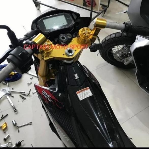Usd Upside Down Shock Depan Delkevic Satria fu fi Plus Segita