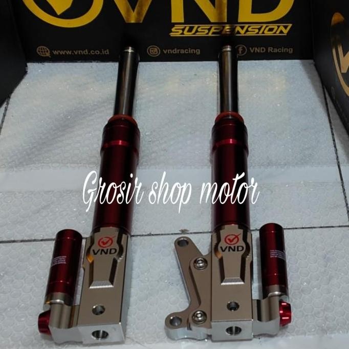 Shock upside down usd Vnd Mio Fazzio / Shock depan Vnd Mio m3 Fazzio