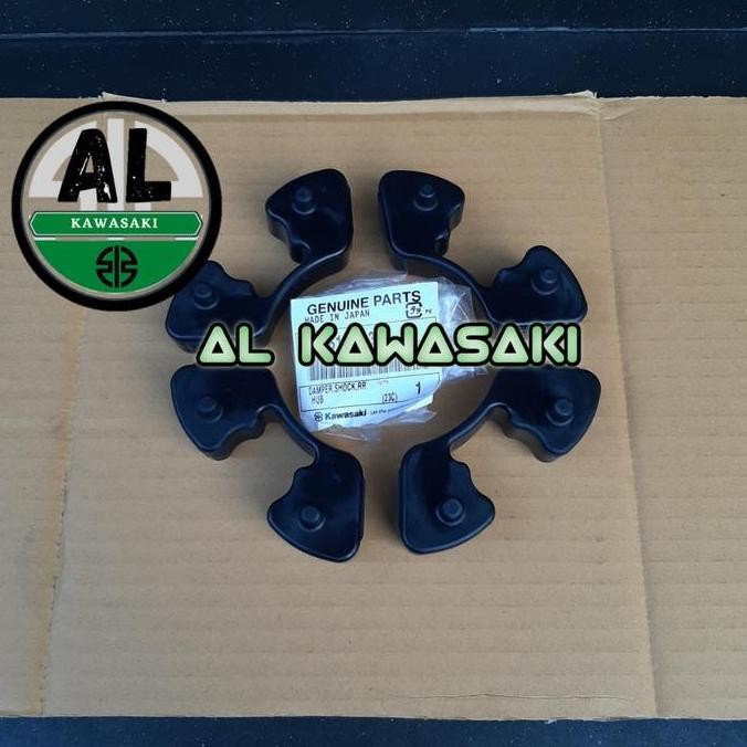 karet gir karet tromol gear belakang er6n er6 er6f ninja 650 orinal