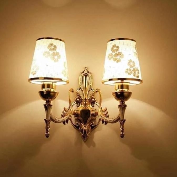 Lampu Hias Led Dinding Gaya Nordic / Lampu Dinding Mewah / Lampu Hias