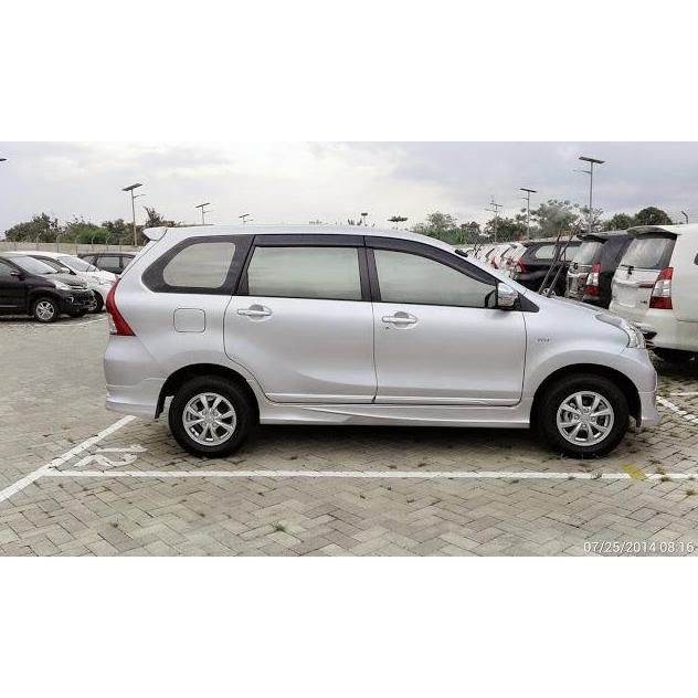 Bodykit Toyota Avanza 2011 Luxury Type G Plastik ABS