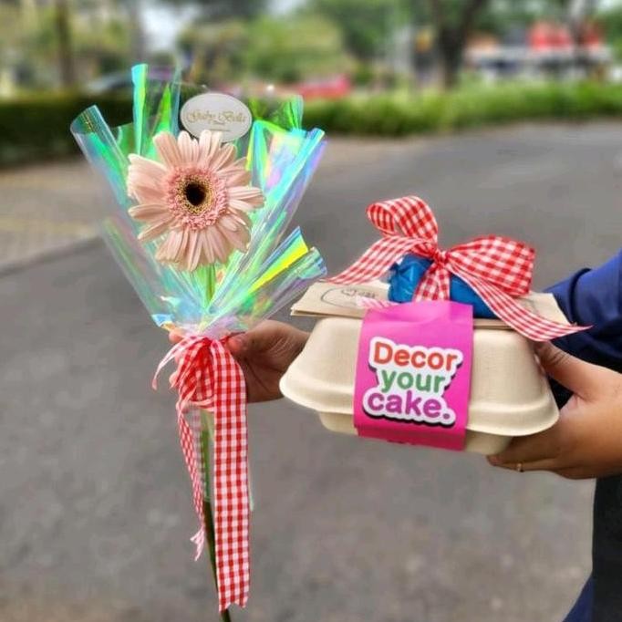 

Kombo Piknik Buket Dan Lunchbox Diy . Decor Your Cake. Cake Dekor Sendiri Dirumah