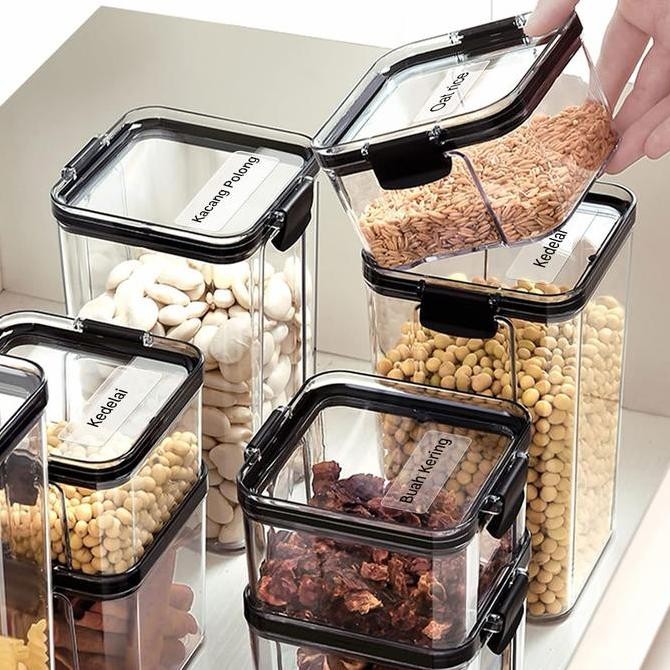 

Label Transparan Thermal Niimbot D101 - Anti Air & Gores, Stiker Bare Transfer