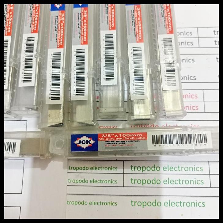 HOT DEAL PAHAT BUBUT HSS 3/8 X 3/8 X 4 INCH MERK JCK