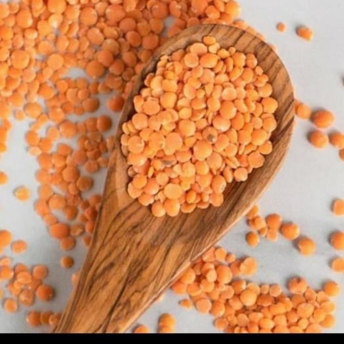 

ready !!! RED LENTILS / MASUR DAL / SPLIT LENTIS 1 KG