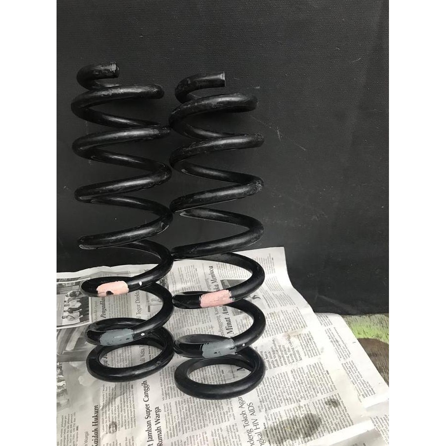 Per keong depan spring coil  fortuner vrz std