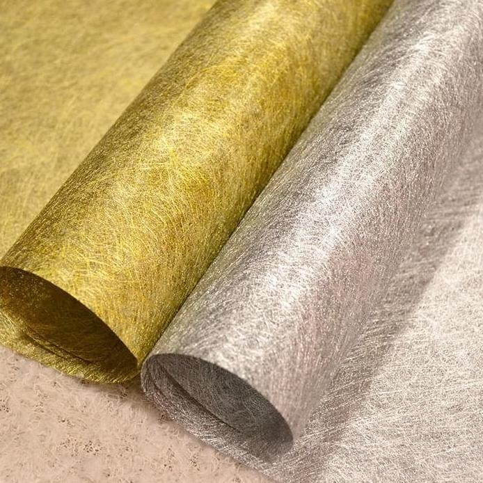 

Kertas Bunga Wrapping Paper (PACK) - Metallic Tissue Paper (Carang)