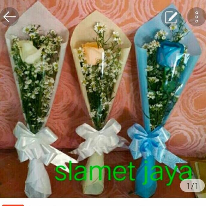 buket mawar segar /bunga asli harga per 1 tangkai/per buket