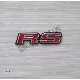 emblem honda jazz rs belakang original logo mobil honda