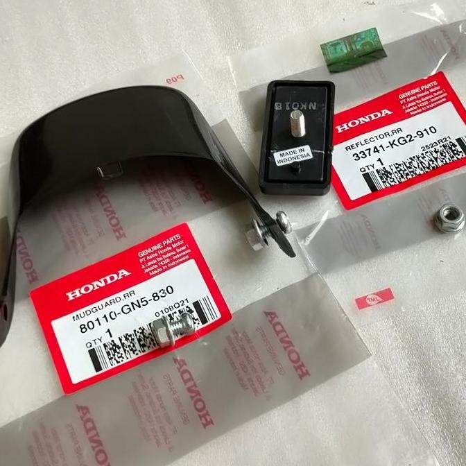 ready Kepet Air + Mata Kucing Spakbor Belakang Ori AHM Astrea Grand Legenda