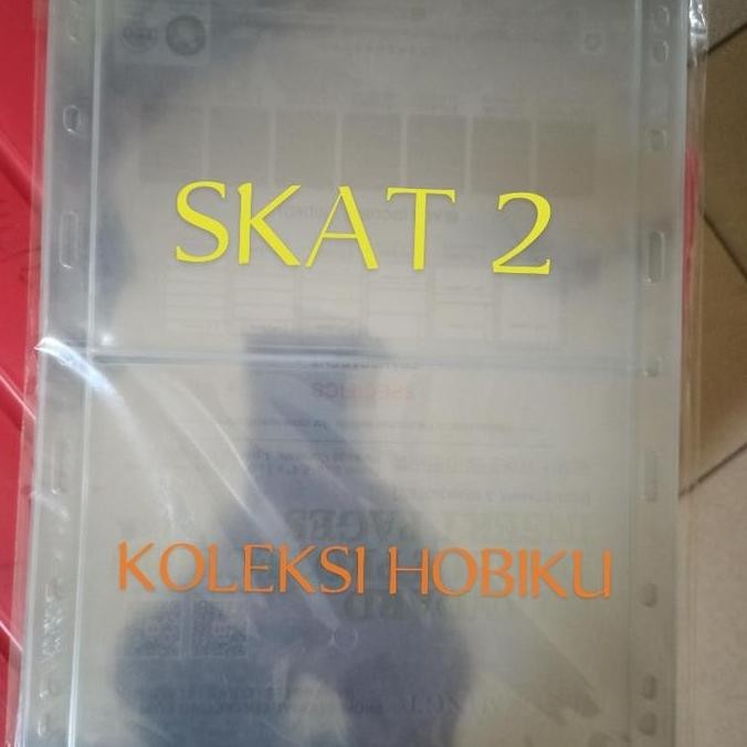 

Refill Uang Kertas Transparan Sekat 3 - Refill Binder Uang Kertas Koleksi Import