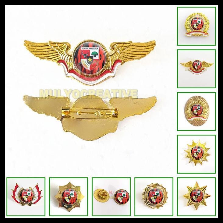 HOT DEAL PIN PEMUDA PANCASILA PIN BROS WING LOGO PP PEMUDA PANCASILA 