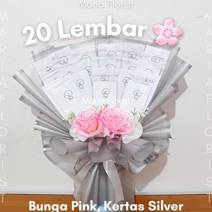 Kerangka Buket Uang - Buket Uang - Buket Bunga Uang Wisuda