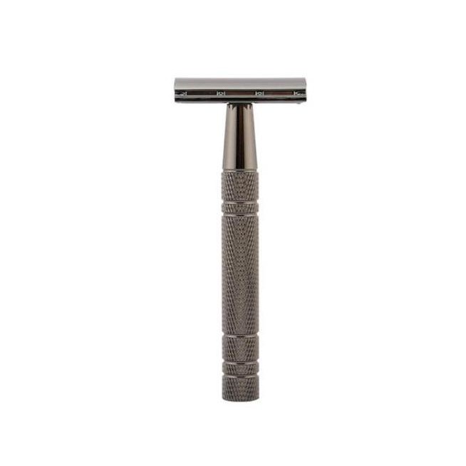 ready stock Double Edge Safety Razor Vintage Metal Single Blade Razor Alat Cukur