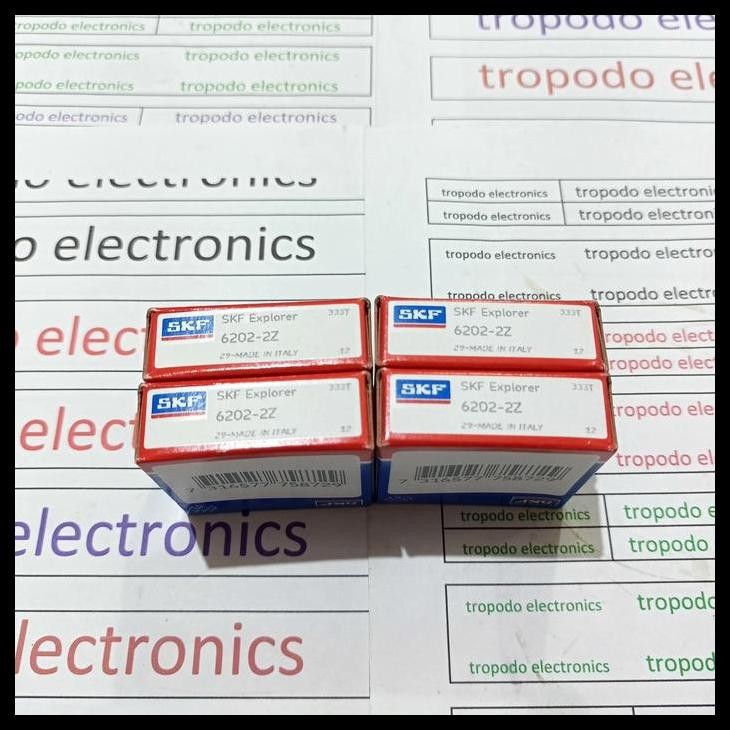 TERBARU BALL BEARING 6202 ZZ / 6202 2Z MERK SKF !!!!