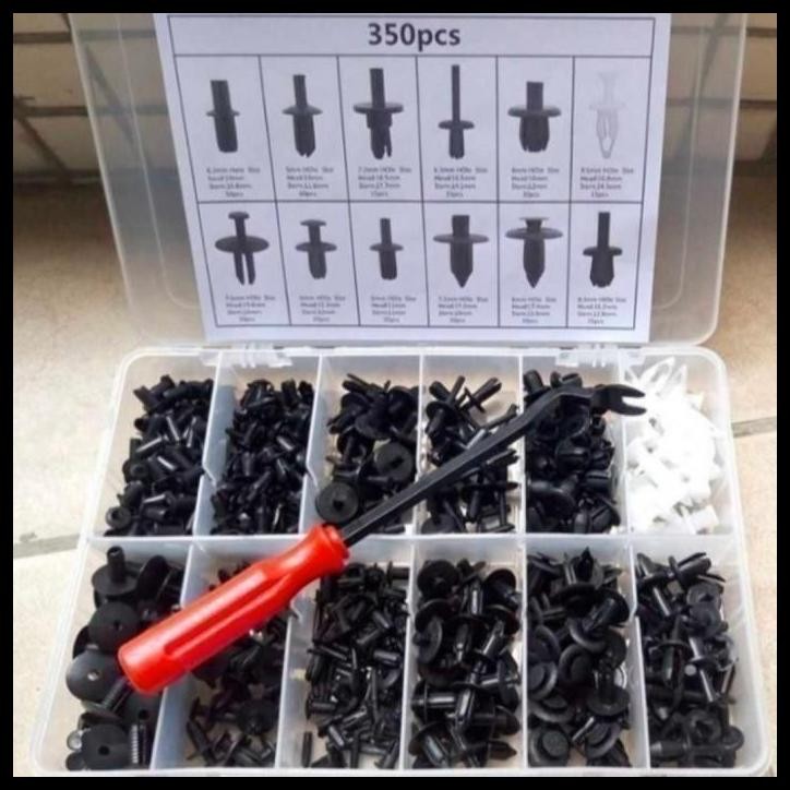 DISKON KLIP BAUT MOBIL NEW SIGRA/CALYA RIVET KLIP KANCING BODY 