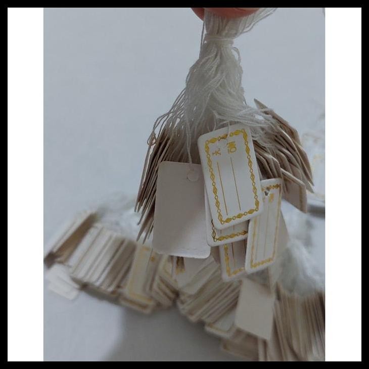 

TERMURAH PRICE TAG LABEL HARGA PERHIASAN SEKITAR 500 BUAH