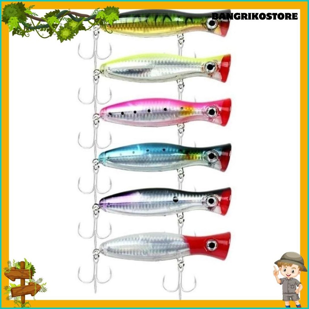 Umpan Lure Popper 40Gram - 12.5Cm Diskon